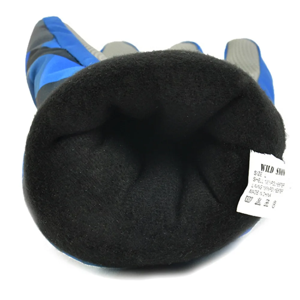 Мужские лыжные водонепроницаемые перчатки для снегоходов лыжных и зимних видов