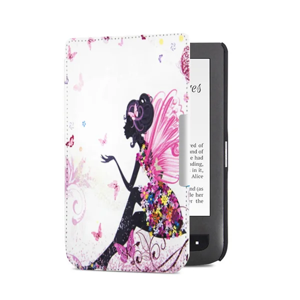 PB624 SY JLNH Чехол-книжка из ПУ кожи для pocketbook 614/624/626 plus для pocketbook touch lux 3 e-reader, чехол для электронной книги+ Бесплатный подарок - Цвет: PB624 SY JLNH