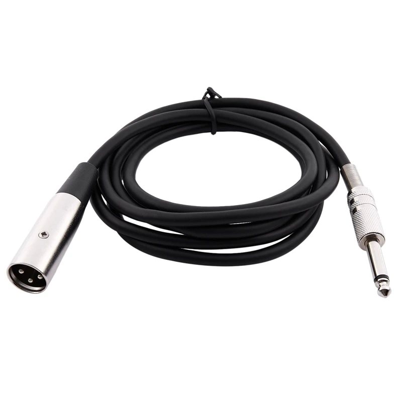 XLR 3 контактный разъем для 6 35 мм 1/4 дюймов мужской подойдет как повседневной носки