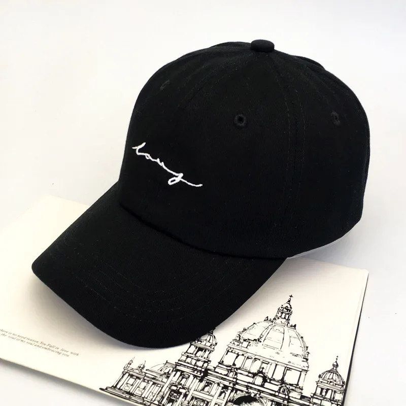 

Unisex Cotton Baseball Cap for Men Women Summer Casual Snapback Hat Smiley Letter Embroidery Bonnet Caps Outdoor Sport Dad Hats