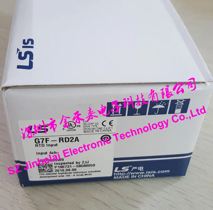 100% новый и оригинальный G7F RD2A LS (LG) PLC модуль расширения температуры|module|module temperature |