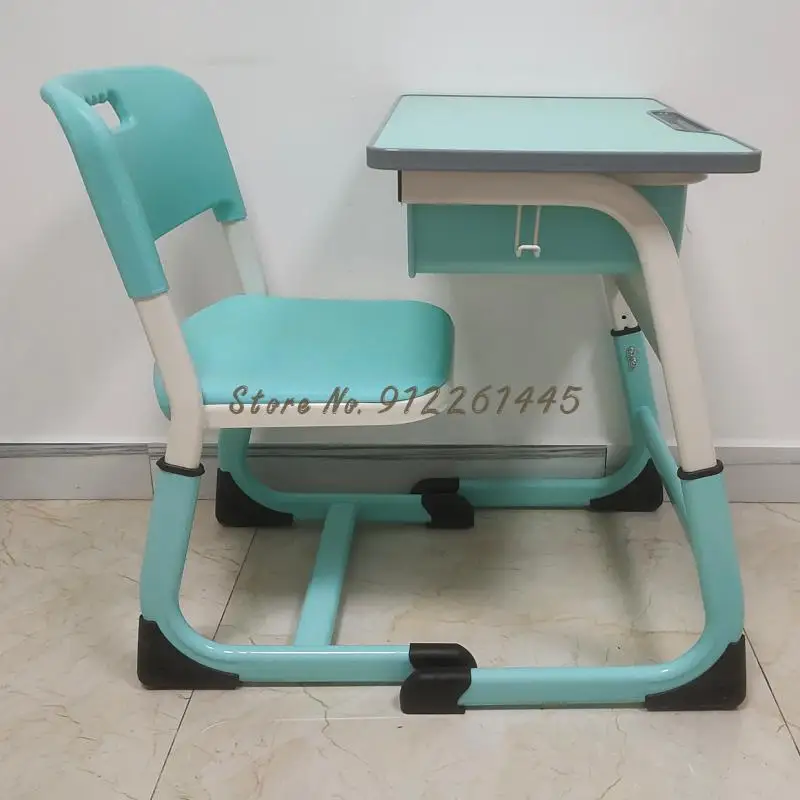 Единичный стол и стул для начальной средней школы подъемный тренировочный