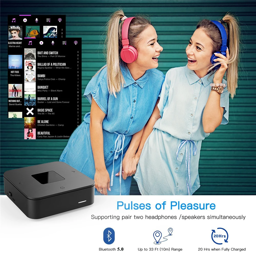 

CSR8670 Bluetooth 5.0 Aptx LL Low Latency 3.5mm SPDIF Optical Audio Transmitter Receiver Wireless TV PC Speaker Music Adapter