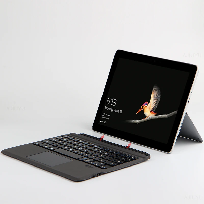 Bluetooth клавиатура для планшета Microsoft Surface Go 10 1 дюйма беспроводная bluetooth surface go 2 5