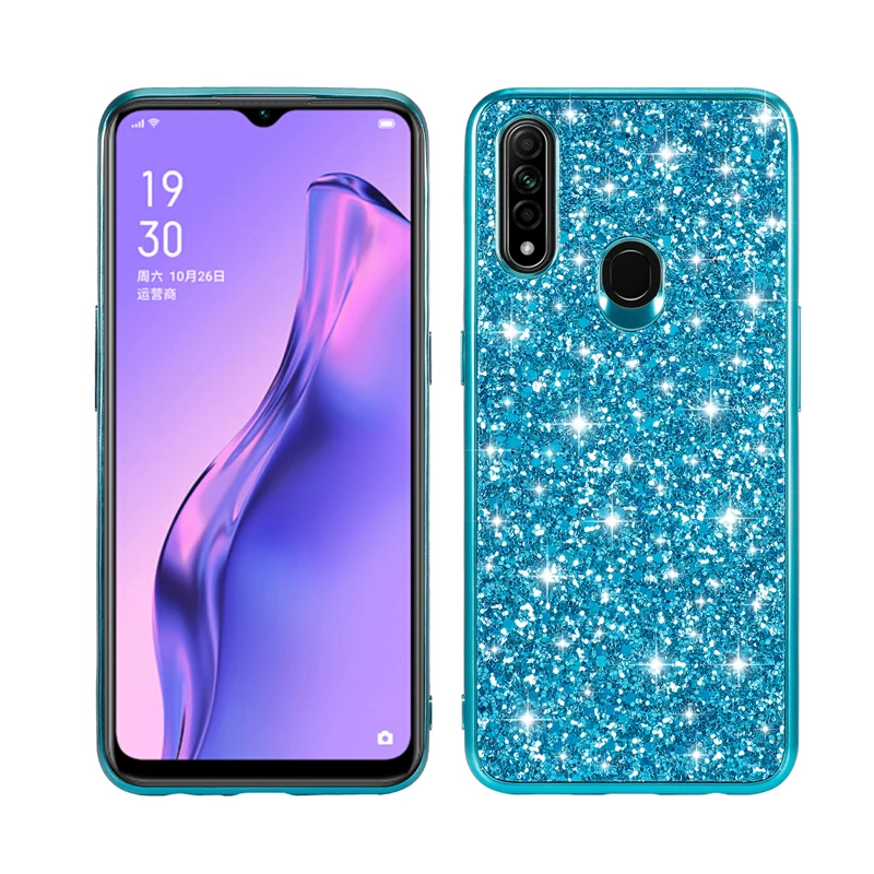 Роскошный брендовый Модный чехол для телефона s OPPO A8 с благородным блеском A31