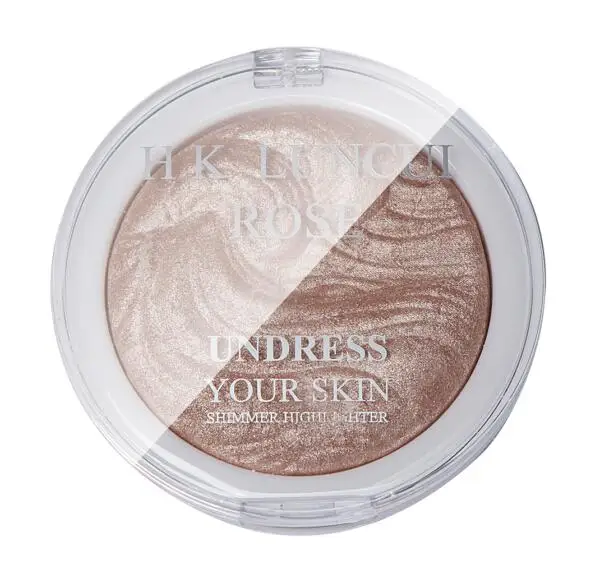 Модные 3D косметическое средство Макияж Мерцание пудра макияж палитра база