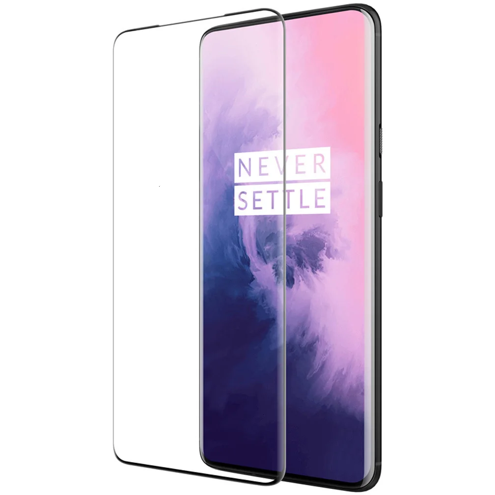 Для OnePlus 7 Pro защита экрана Nillkin 3D DS+ MAX стеклянная крышка полный экран для OnePlus 7 Pro Защитная стеклянная пленка