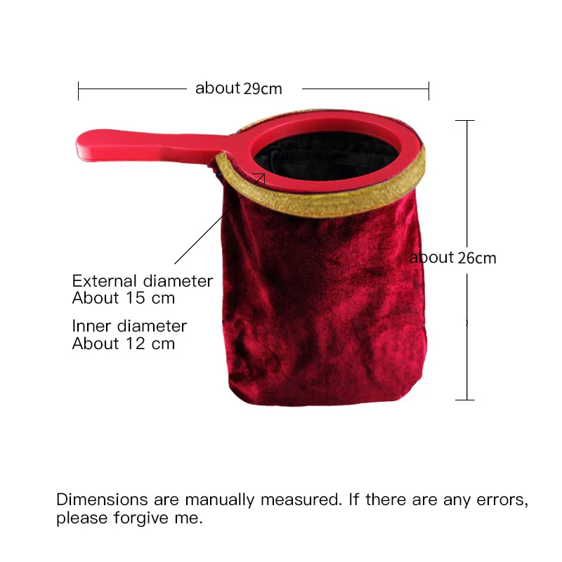 Волшебная TricksToys изменения мешком начинающих маг Опора волшебное универсальная сумка разных цветов детские игрушки делают вещи появляются или исчезают