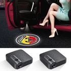 Светодиодная подсветка для двери автомобиля с логотипом для BMW M Performance E46 E60 X2 X3 X5 Kia Seat Land Rover Subaru Infiniti Mazda