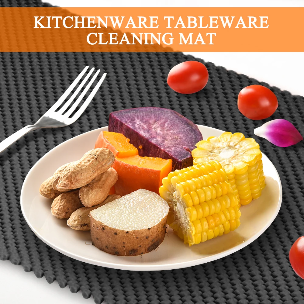 Коврик противоскользящий из ПВХ-пены 200 см х 50 нескользящий для приборной панели