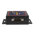 Промышленный RS485 последовательный порт к Ethernet серверному устройству конвертер с din-рейкой