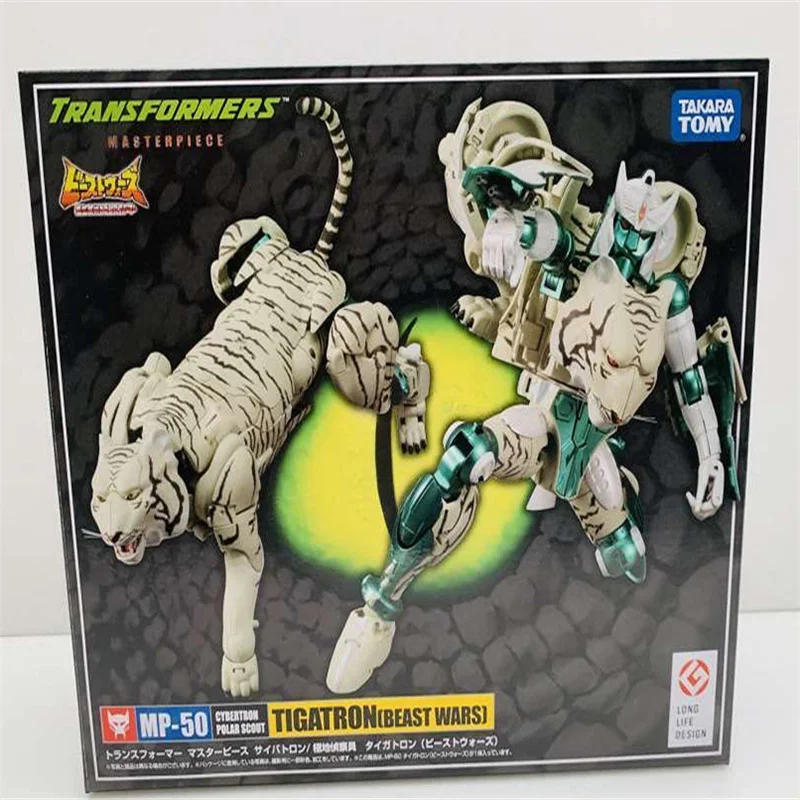 

Transformable Toy Bw Super Warrior Mp50 Mp-50 Witte Tijger Warrior Speelgoed Cijfers Model Speelgoed Voor Kinderen Kids Toys Gif