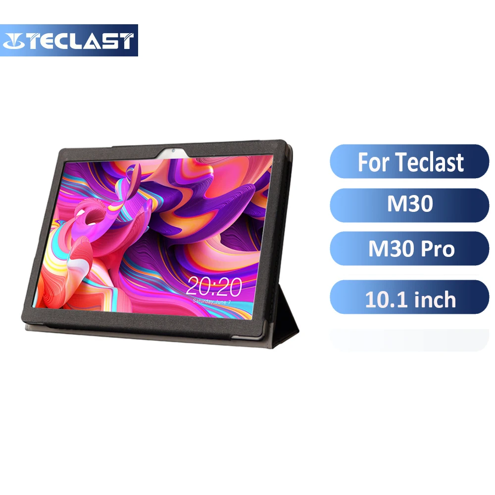 Чехол для планшета 10 1 дюйма Teclast M30 Pro универсальный чехол с самоклеящейся