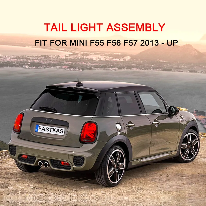 Светодиодный задний фонарь в сборе для MINI F55 F56 2013 2014 2015 2016 2017 2018 светодиодный