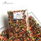 Шарики гидрогелевые для выращивания почвы, 3000 шт., полимерные семена, шарики для выращивания грязи, игрушечный шар для детей