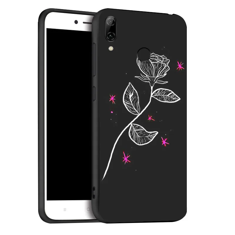 x089 3D DIY чехол с рисунком для huawei P Smart Plus Z Мягкий силиконовый чехол TPU чехол для задней панели huawei nova 3i 3 4 чехол-бампер - Цвет: x089