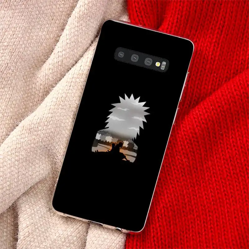 

Cool Anime Naruto Phone Case Transparent for Samsung A71 S9 10 20 HUAWEI p30 40 honor 10i 8x xiaomi note 8 Pro 10t 11