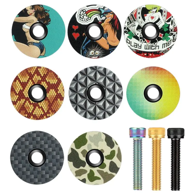 Новый MTB дорожный велосипед чаша Крышка Велосипеда стволовая Верхняя Для 28 6 мм