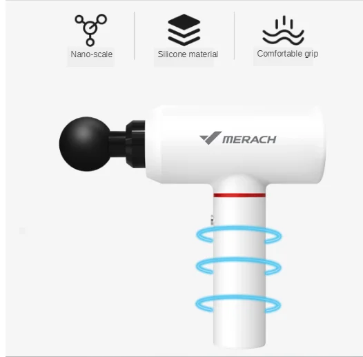 Фитнес глубокий Вибрирующий Женский массажный пистолет спортивный Вибрационный