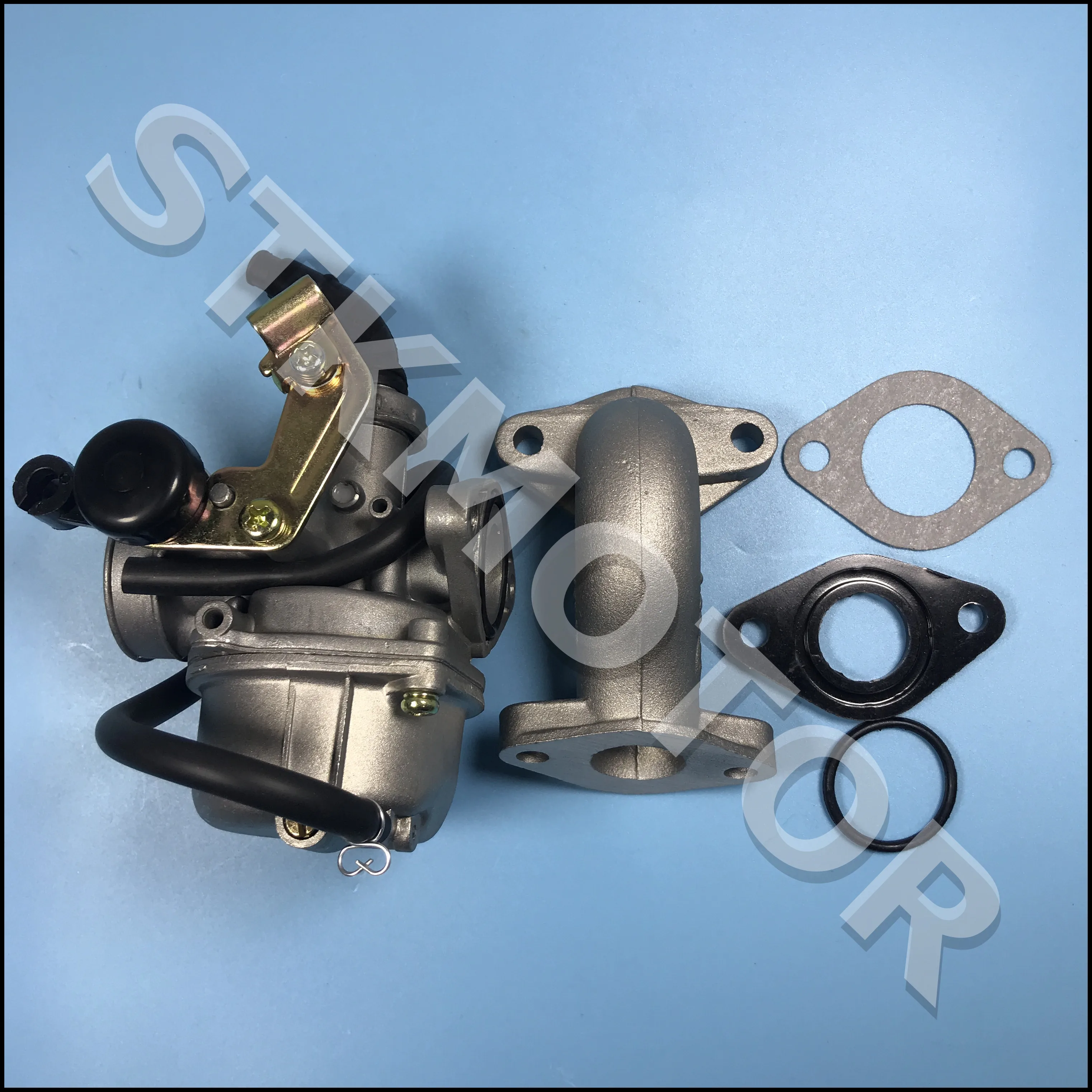 50CC 70CC 90CC 110CC четырёхкамерный карбюратор для квадроциклов PZ19 19 мм карбюраторный