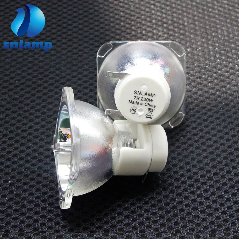 2 шт./лот SNLAMP 230 Вт Шарпи луч лампы 7R движущийся головной Луч света сценический свет эффект круглая головка сценическая лампа замена R7 лампа