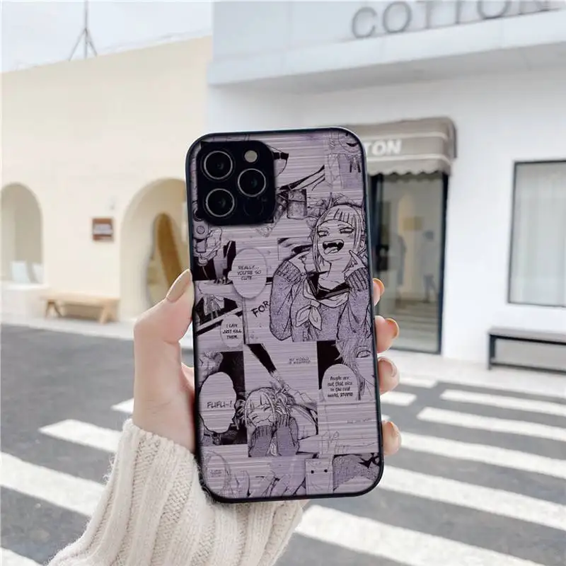 

Shoto Todoroki My Hero Academia Soft Cover Phone Case For Iphone 6 6s 7 8 Plus XR X XS XSmax 11 12 Pro Mini Max