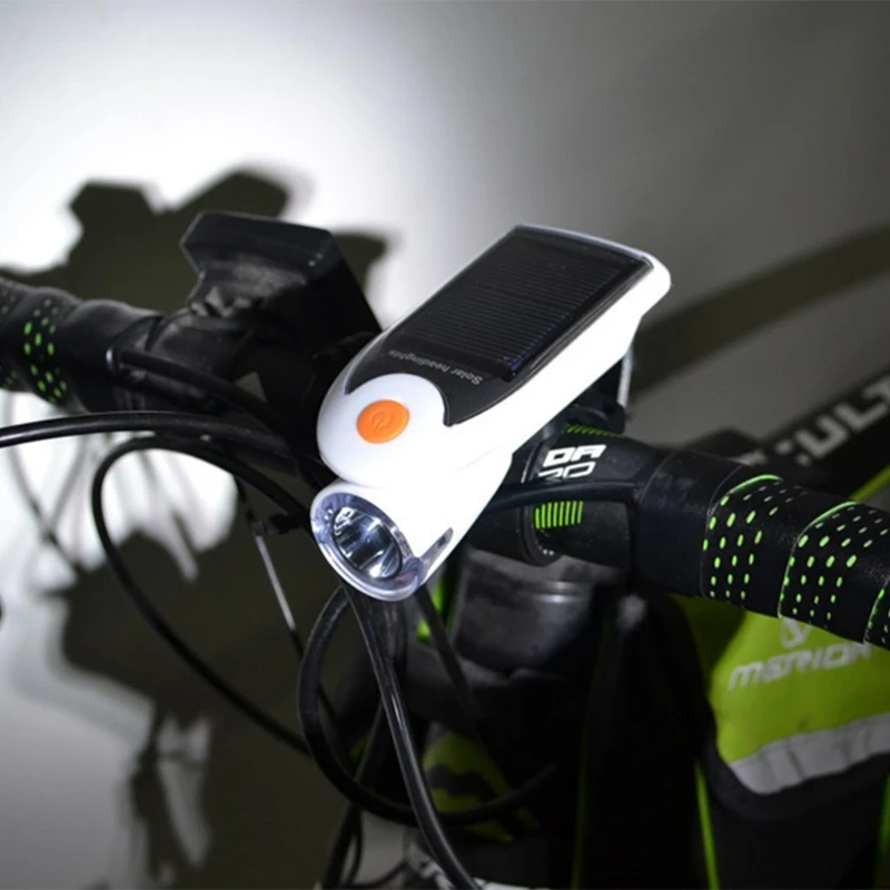 

Waterproof with USB Rechargeable Bike Lights Front and Back Road Mountain Cycling Safety Flashlight Rotating