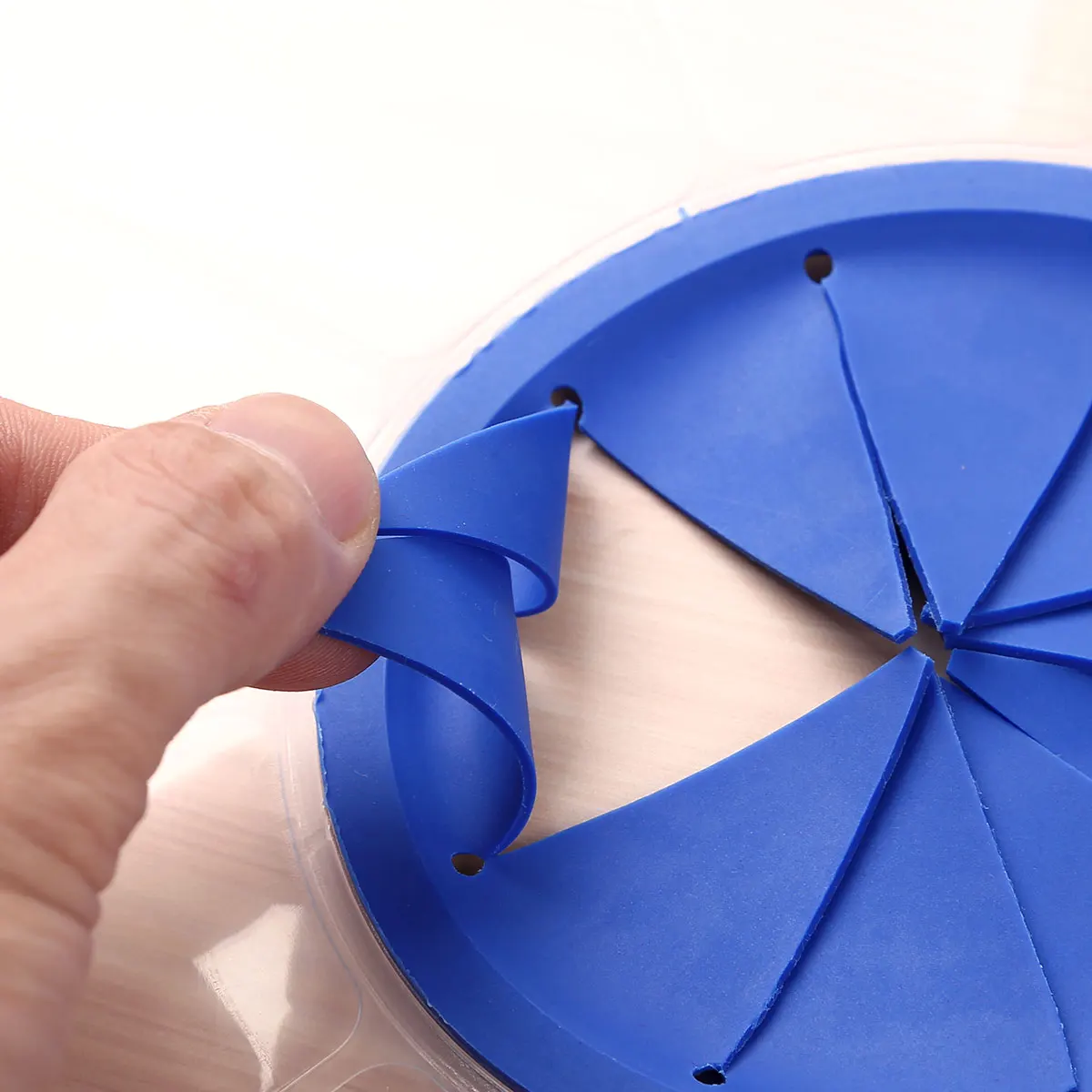 1 прозрачный пластиковый антиразбрызгивающий чехол Электрический миксер для яиц