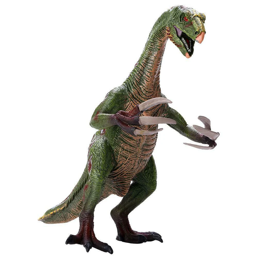 

Ancient Action Figures Educational Toy Dinosaurs Model Therizinosaurus Children Mini Simulation Animal Kids Biology Realistic