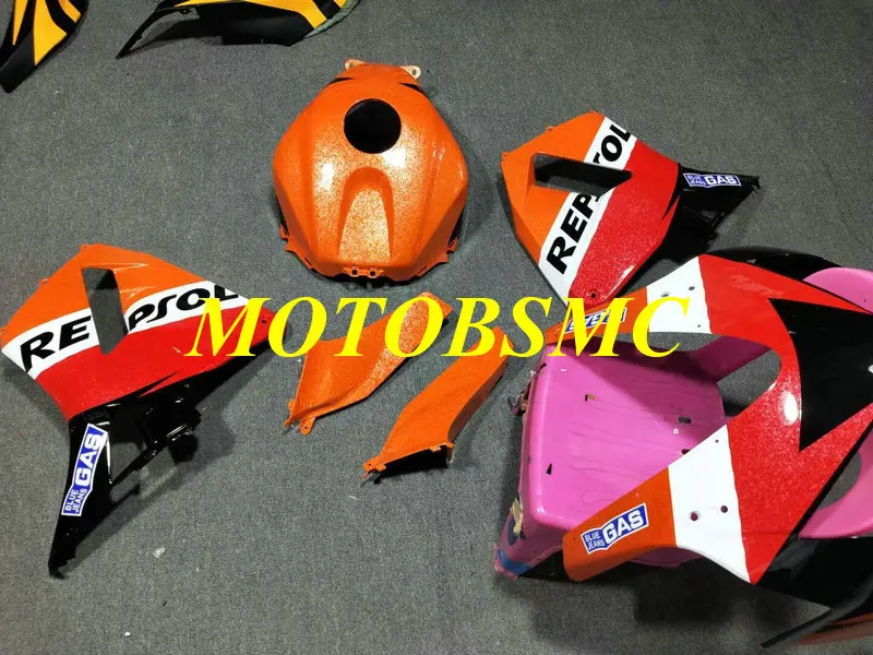 Комплект обтекателей для мотоциклов CBR600RR F5 03 04 CBR 600 RR 600RR CBR600 2003 2004 красный