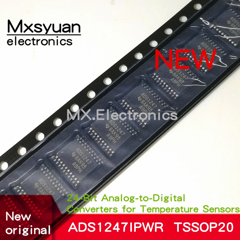 5 шт./лот 100% новый ADS1247IPWR ADS1247IPWT ADS1247IPW ADS1247 TSSOP-20 от AliExpress WW