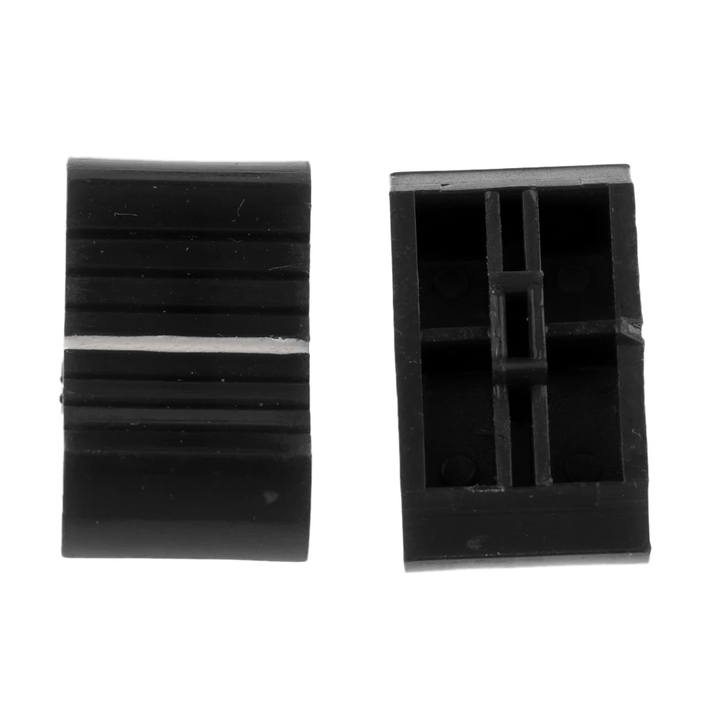 200 штук сенсорный слайдер миксер Ручка регулятора уровня крышки 4 мм Слот |