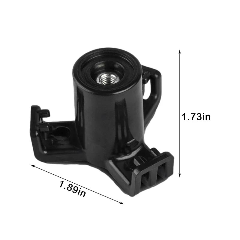 

Black Car Trunk Hook Practical Durable Car Bolt Cover Mounting Holder Auto Interior Accessories For Tesla Model 3 Load Bearing