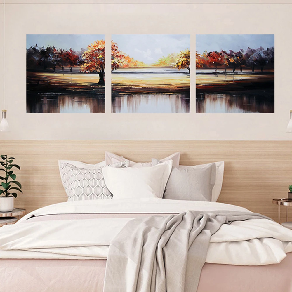 Декоративная живопись ручная роспись искусство масляная наклейки на стену