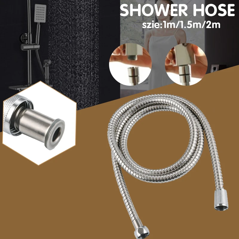 60 дюймов шланги сантехнические из нержавеющей стали шланг для душа ванной ручной