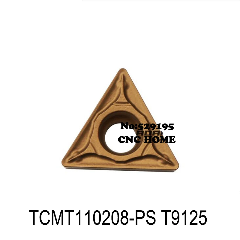 10 шт. оригинальная TCMT TCMT110208 PS NS530 T9115 T9125 карбидная вставка для токарного станка