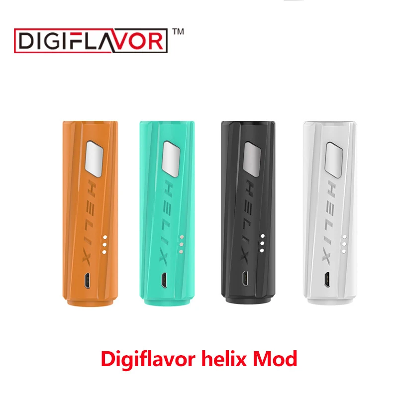 Digiflavor Vape Mod Helix fit lumi tank & Cerberus Tank атомайзер электронная сигарета испаритель mods vape pen