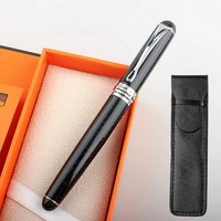jinhao 750 stainless steel colors student office fountain pen school stationery supplies ink pens