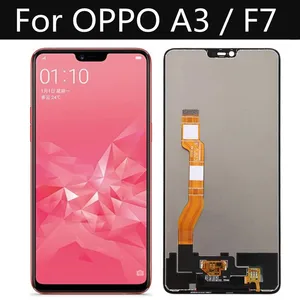 6.20" FOR OPPO A3 F7 LCD Display Touch Screen Digitizer Assembly
Replacement Screen Glass Panel For realme 1 LCD
