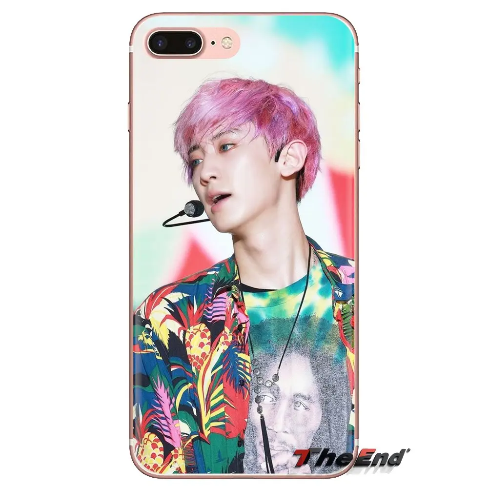 For LG Spirit Motorola Moto X4 E4 E5 G5 G5S G6 Z Z2 Z3 G2 G3 C Play Plus Mini Hot Sale pop exo Lucky een Transparent Soft Covers |
