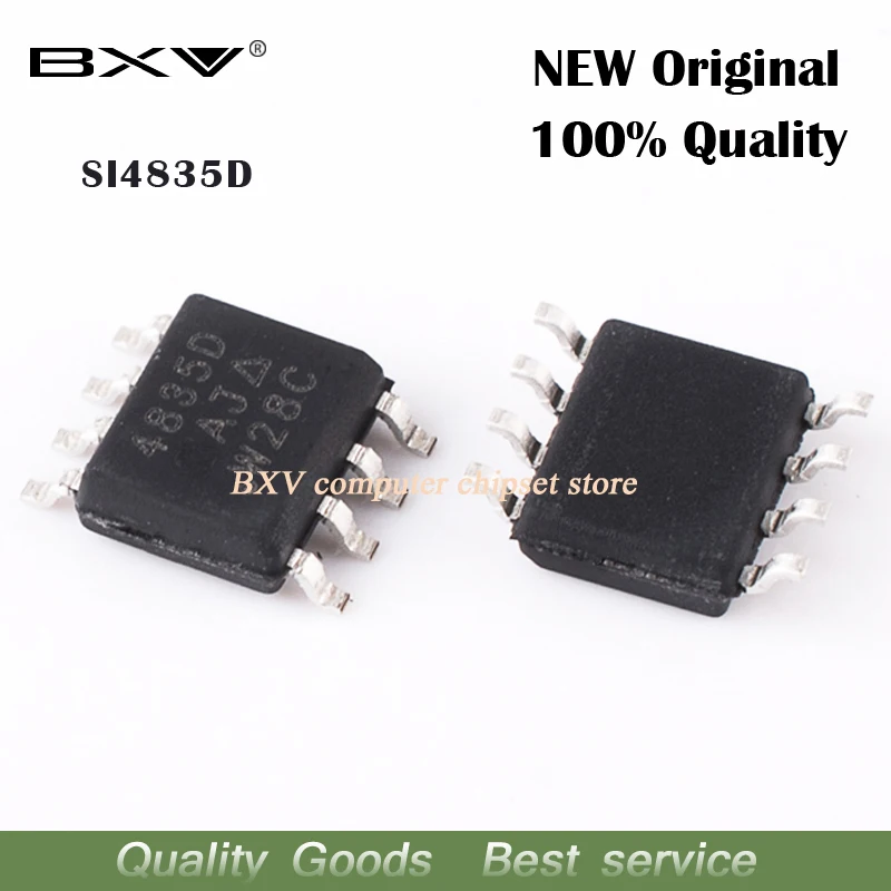 Бесплатная доставка 10 шт. SI4835D 4835D MOSFET SOP 8 оригинальный аутентичный|mosfet 10pcs| |