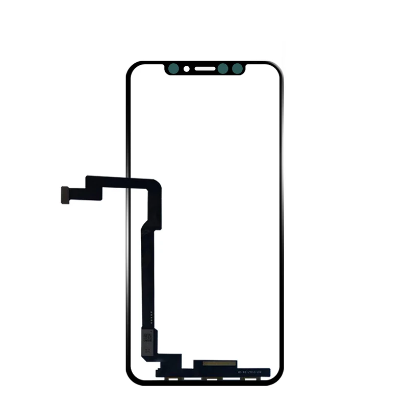 Netcosy сенсорный экран дигитайзер стекло объектив панель для iPhone X XS XR XS Max внешний экран стекло Сенсорная панель запасные части