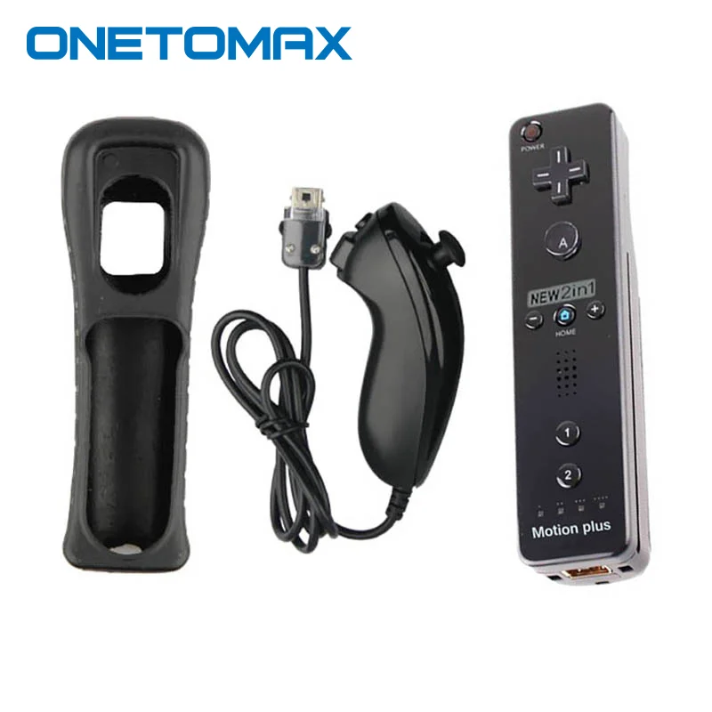 

Motion Plus Wireless Gamepad For Nintendo Wii Remote Controller For Nintend Wii Nunchuck Joystick Controle Game Accessories