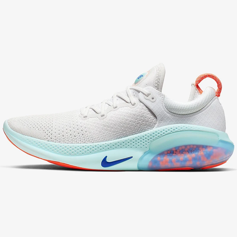 AQ2730-100 Оригинальные мужские кроссовки Nike Joyride Run FK, кроссовки для бега, спортивные уличные кроссовки, дышащие, прочные, спортивные, AQ2730 - Цвет: AQ2730-100