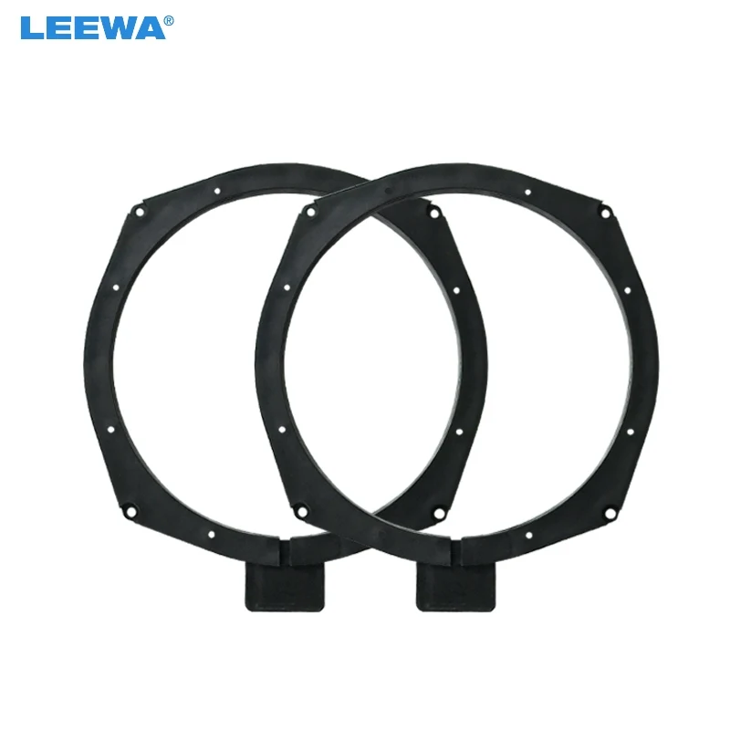 LEEWA 2 шт. автомобильный 8 дюймов басовый коврик спикер прокладка для BMW 5