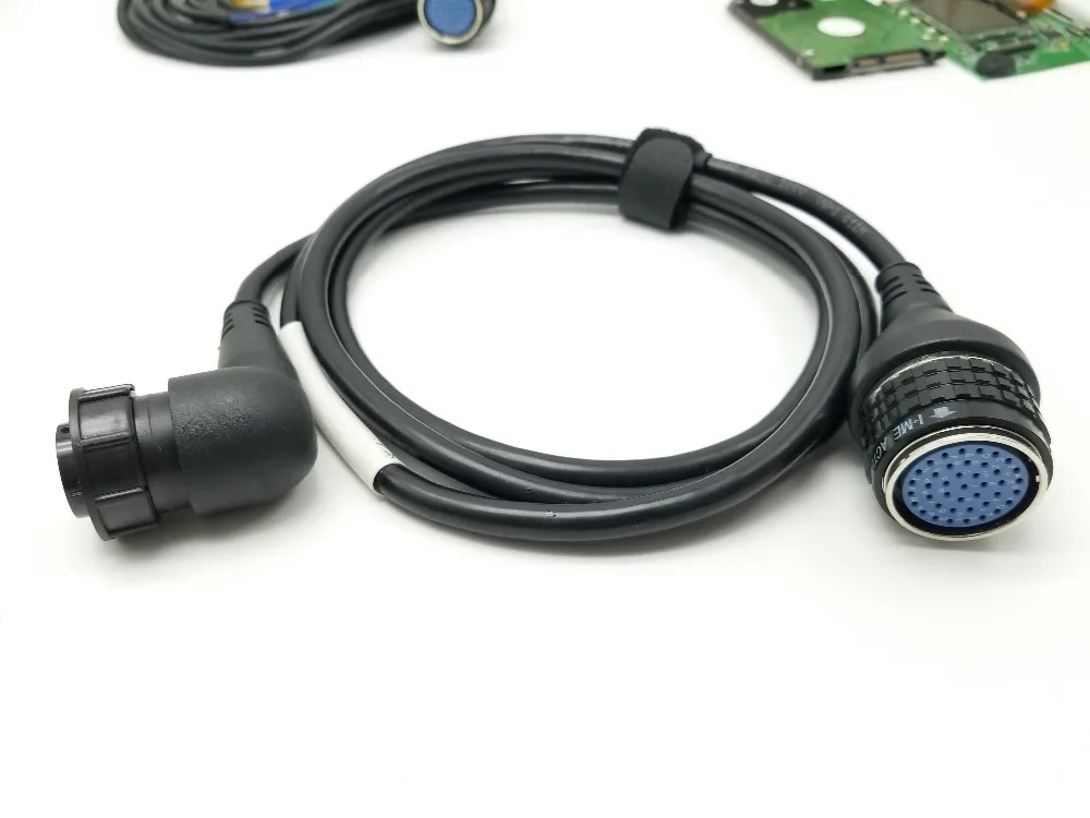 Лучший mb star c5 sd connect диагностический инструмент SD компактный 5 с программным обеспечением 12/2019V SSD и CF-19 Toughbook полный комплект готов к использованию
