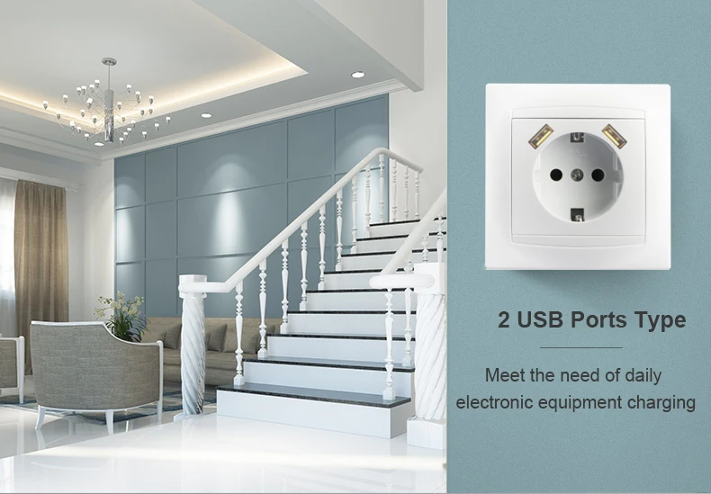 light switch socket electrical outlet 9206 16a wall EU standard delixi power | Обустройство дома
