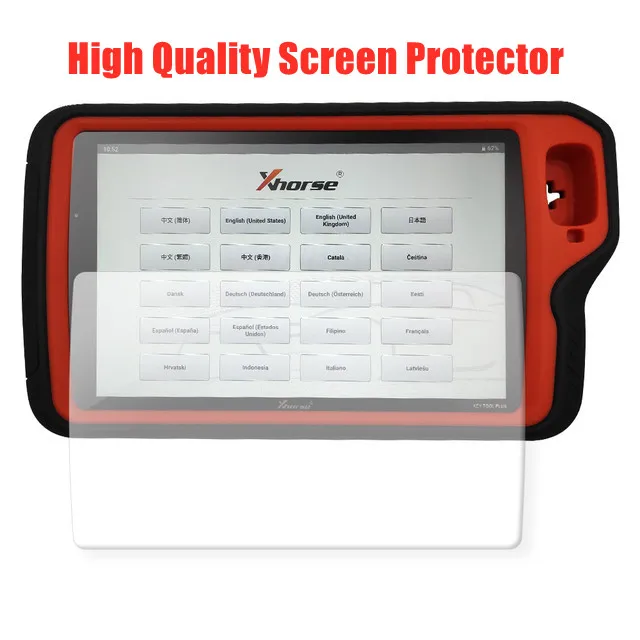 Высококачественная защитная пленка Xhorse для экрана с полным покрытием HD VVDI KEY TOOL