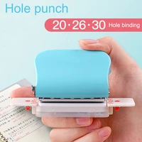 fromthenon leaf paper punch 302626 hole puncher a4a5a6 planner scrapbooking tool binding supplies school office stationery