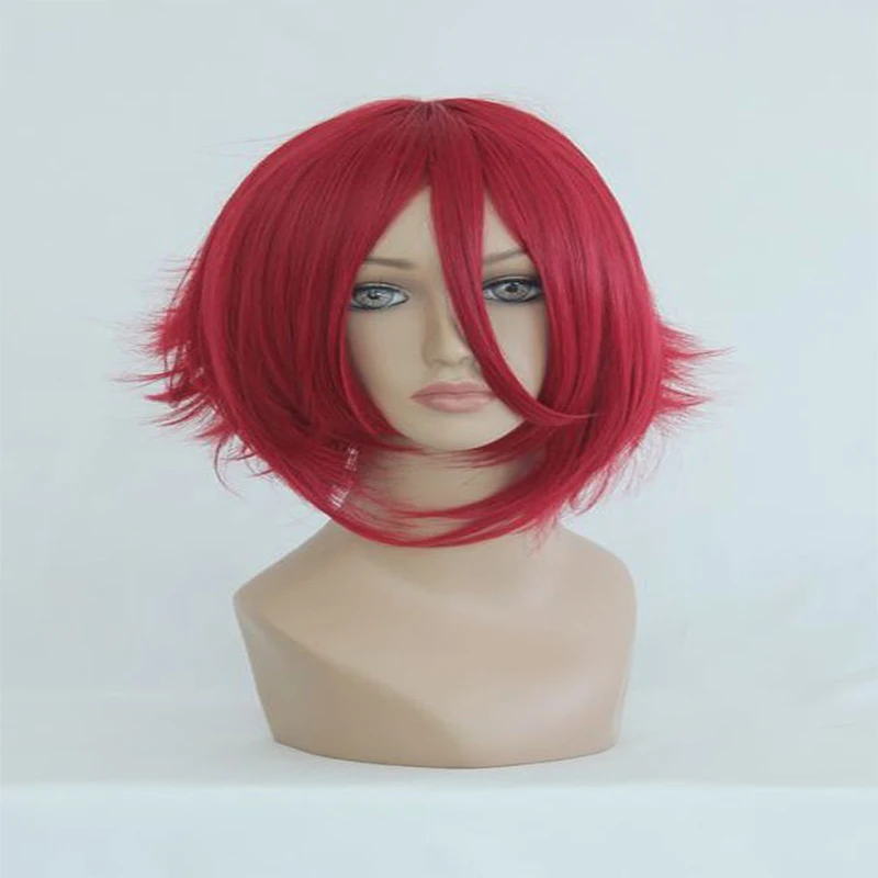 Кодовые парики для косплея &quotGeass&quot &quotKallen Stadtfeld&quot термостойкие синтетические